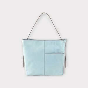 Hobo Park Tote Light Blue Leather Bag